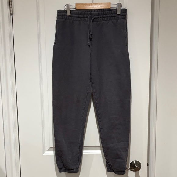 TNA Pants - TNA COZY AFA Charcoal Jogger Pants